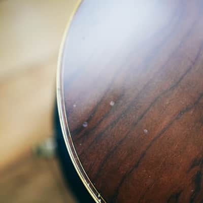 1970s Yamaha L-5 (Early Version) – Made in Japan | Solid Top | L (Luxury) Series | Original Hard Case | Low Action image 18