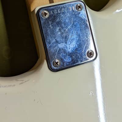1985 Squier by Fender Stratocaster – Made in Japan (A-Serial, Fujigen image 4