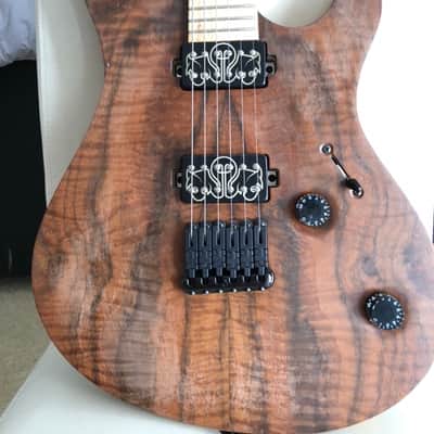 ギター Mayones Regius 6 MM 2015 Misha Mansoor Mayones Regius 6 MM CW Claro Walnut Signed Misha Mansoor | Reverb