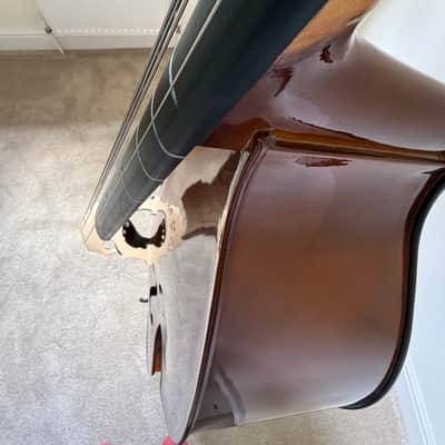 Stentor Student 2 Double Bass 3/4 Size 1438C image 6