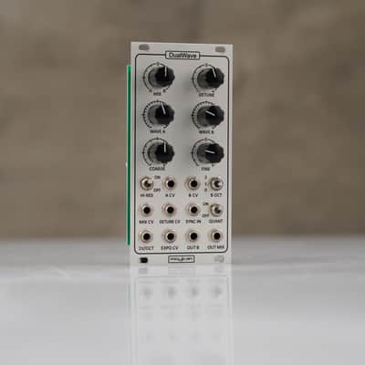 Modcan DualWave Eurorack Module w/ Box & Patch Cables #58566 image 11