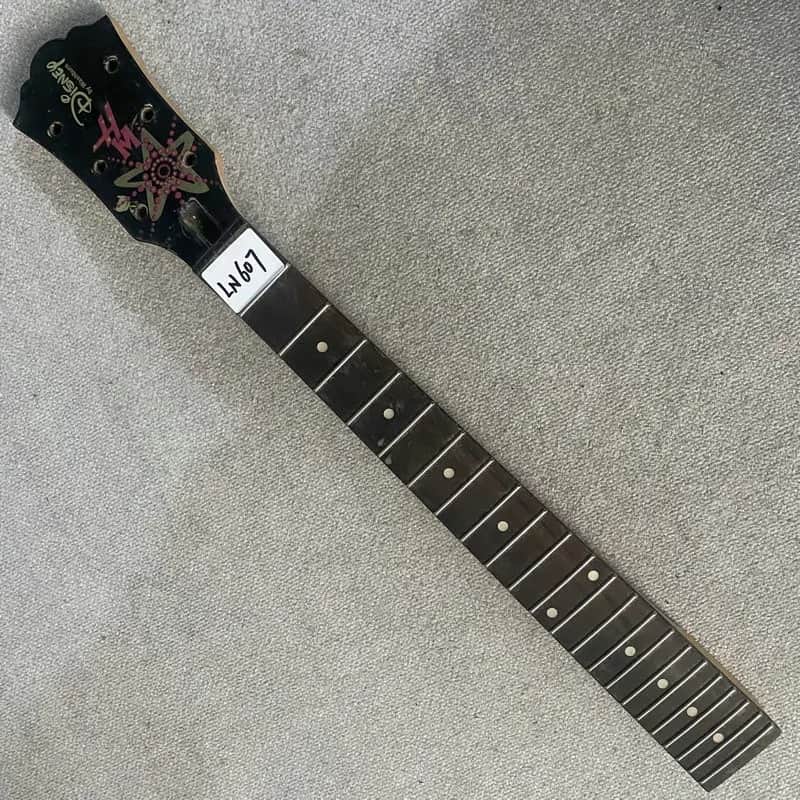 Custom Washburn Mini Short Scales Guitar Maple Neck, 22 Frets Fingerboard image 1