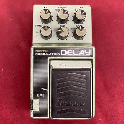 Ibanez DML デジタルモジュレーションディレイ Ibanez DML Digital Modulation Delay | Reverb