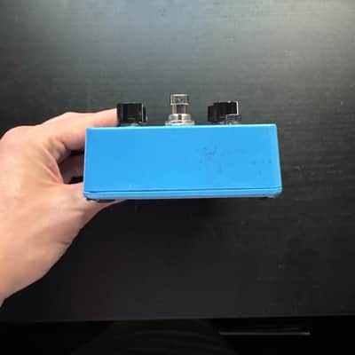 Death By Audio Exit Index Tremolo/Overdrive 2017 - Blue image 5