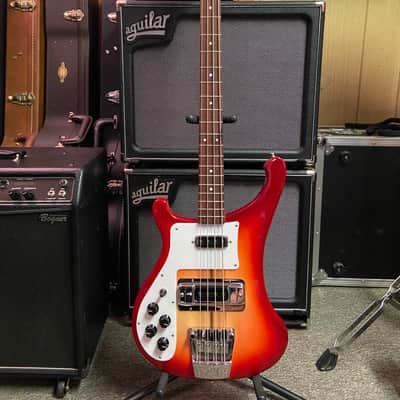 Rickenbacker 4003S Left-Handed Fireglo 4-String Bass 2022 image 1