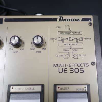 Ibanez UE 305 Vintage Multi-Effects image 6