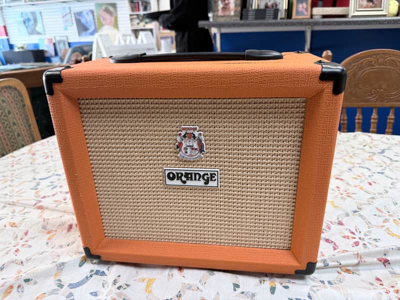Orange Crush 20RT 2-Channel 20-Watt 1x8" Guitar Combo 2015 - Present - Orange image 1