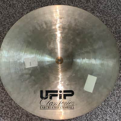 22" UFIP Class Series Ride Cymbal image 5