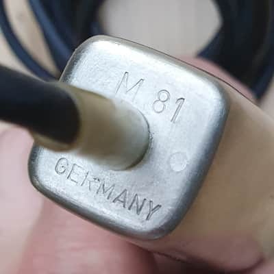 Beyer M81 - a microphone from the 1960s, Made in Germany, XLR on request image 7