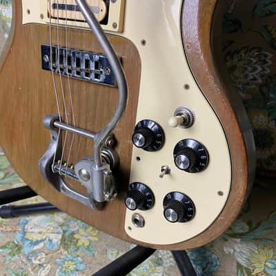 Gibson SG Natural 1972 image 4