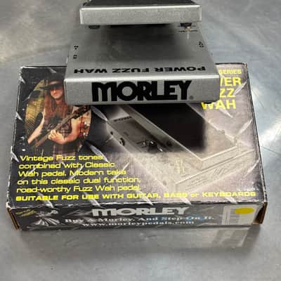 Morley PFW-C Cliff Burton Power Fuzz Wah 2015 - 2020 - Silver image 2