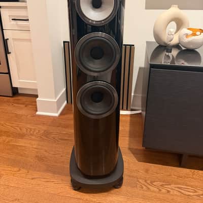 Bowers and Wilkins 804D4 2025 - Piano Black image 5