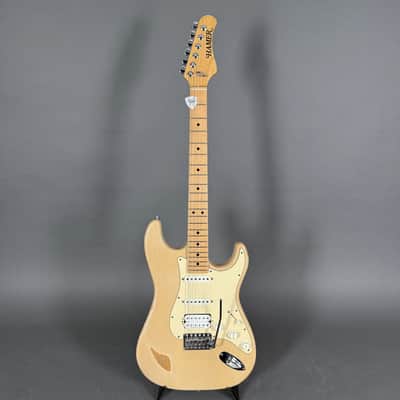 HAMER Daytona Strat AT-100 blonde mapleneck USA inkl. Case Koffer image 2