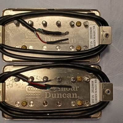 Seymour Duncan Green Magic Humbucker Set image 3