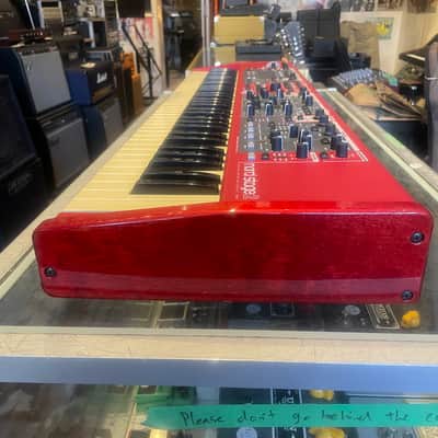 Nord Stage 2 SW73 Compact Semi-Weighted 73-Key Digital Piano 2011 - 2014 - Red image 6