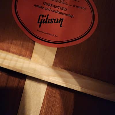2024 Gibson 1950s J-45 Original Vintage Sunburst w/ OHSC | LR Baggs Element VTC, Workhorse image 7