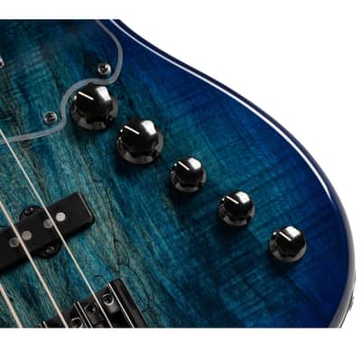 Cort GB Fusion 4 bass - Blue Burst image 6