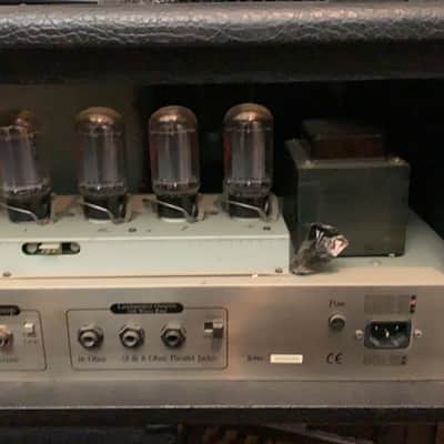 Madison Divinity 100 watt tube amplifier head 2000's image 6