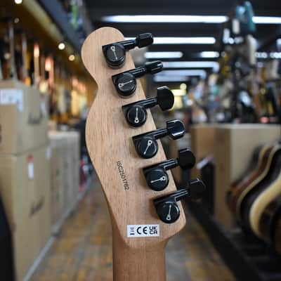Charvel Standard Series San Dimas Style 2 SD2 HH HT Electric Guitar Satin Gray image 8