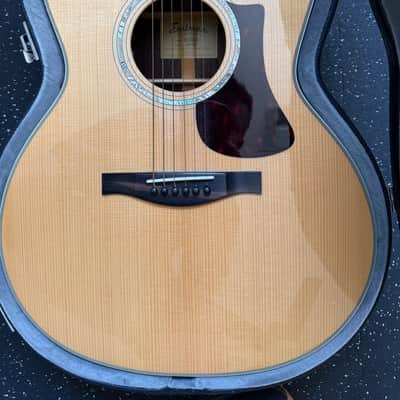 Eastman AC422CE Grand Auditorium Cutaway with Electronics 2010s - Natural image 2