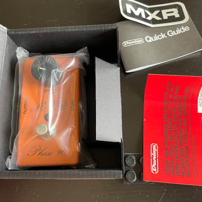 MXR CSP101SL Script Phase 90 LED - Orange image 5