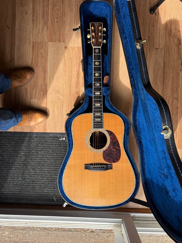 Martin Standard Series D-45 1996 - 2004 - Natural image 1