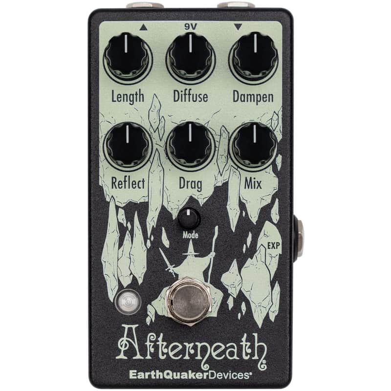 EarthQuaker Devices Afternearth V3 Reverb Pedal image 1