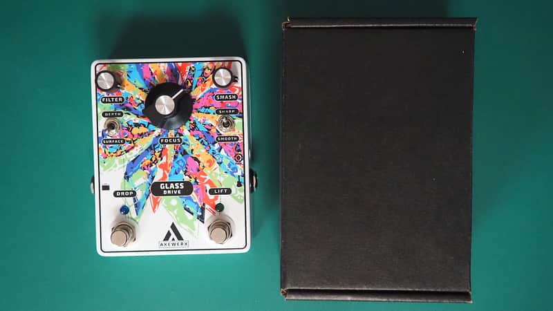 Axewerx The Glass Drive Octave Overdrive Distortion Fuzz image 1
