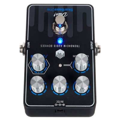 TRONDHEIM SKARBASSONE Compressor, Overdrive, EQ, Preamp Bass Pedal image 4
