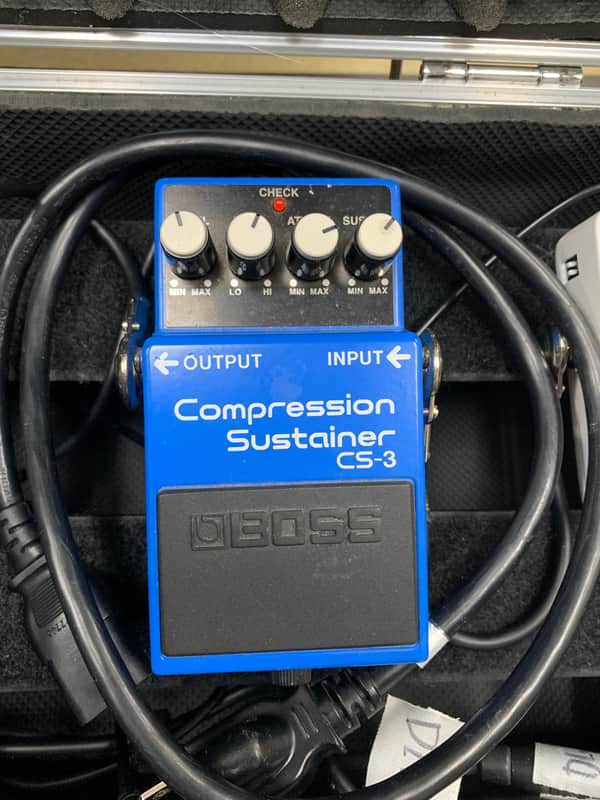 Boss CS-3 Compression Sustainer (Silver Label) image 1