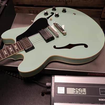 Gibson '64 ES-335 VOS Custom Shop Kerry Green Demo (Used) image 8