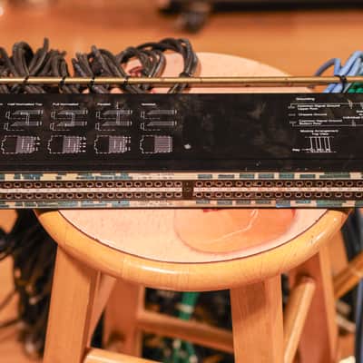 Neutrik Patchbay NPPA-TT-PT-PH 2000s - Black image 1