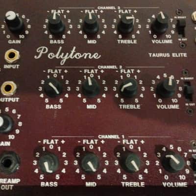 Polytone TAURUS ELITE 125w Amp image 7