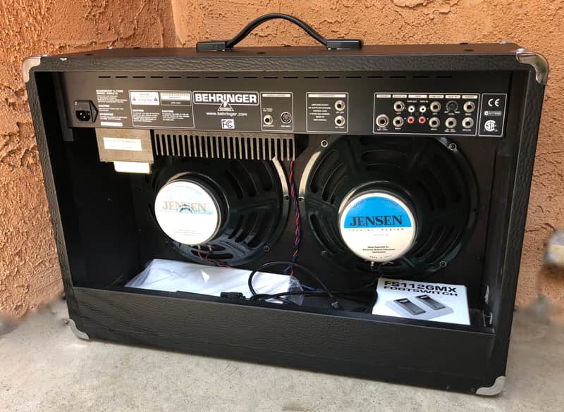 ギターアンプ　BEHRINGER V-TONE GMX212 Behringer V-Tone GMX212 2X60 Watt Stereo Guitar Combo : ワールド