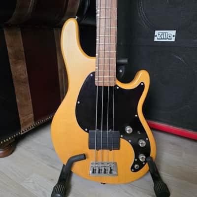Status Groove Bass Natural - UK British Boutique version of Music Man Stingray 4-String image 4