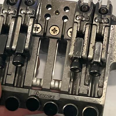 2000's Japan Ibanez Prestige RG Series Powder Cosmo LH Lefty Edge Pro Tremolo Bridge For Parts image 15