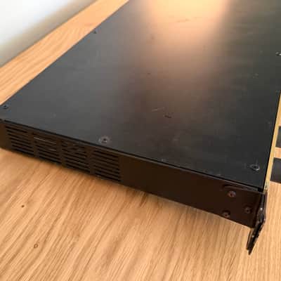 Marshall EL84 20/20 Stereo Valve Power Amplifier 1999 - Gold+Schwarz image 6