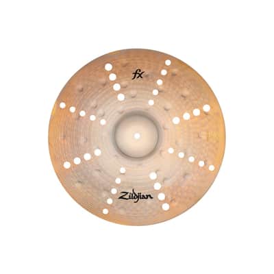 Zildjian 16-Inch FX Trash Crash Prototype Cymbal image 1