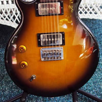 Left Handed Hamer Eclipse 1995 Sunburst Lefty - Very Rare! image 12
