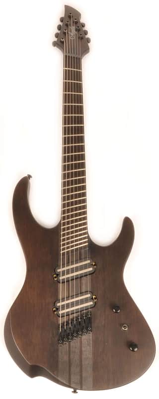 Agile 7 String Fan Fret Multi Scale Electric Guitar Intrepid Pro