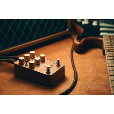 Universal Audio UA-ENIGMATIC Enigmatic '82 Overdrive Special Amplifier Emulation Pedal image 2