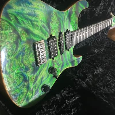 Suhr Modern 2015 Algae image 1