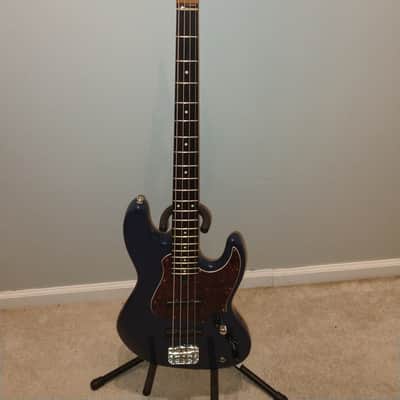 SusBass Custom Jazz Bass Bartolini 9J1 Gotoh Hipshot Ultralite Alder Body Macassar Ebony Fingerboard Full Setup 8.8 lbs image 3