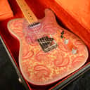 Fender 1968 Pink Paisley Telecaster  Paisley Red  Vintage