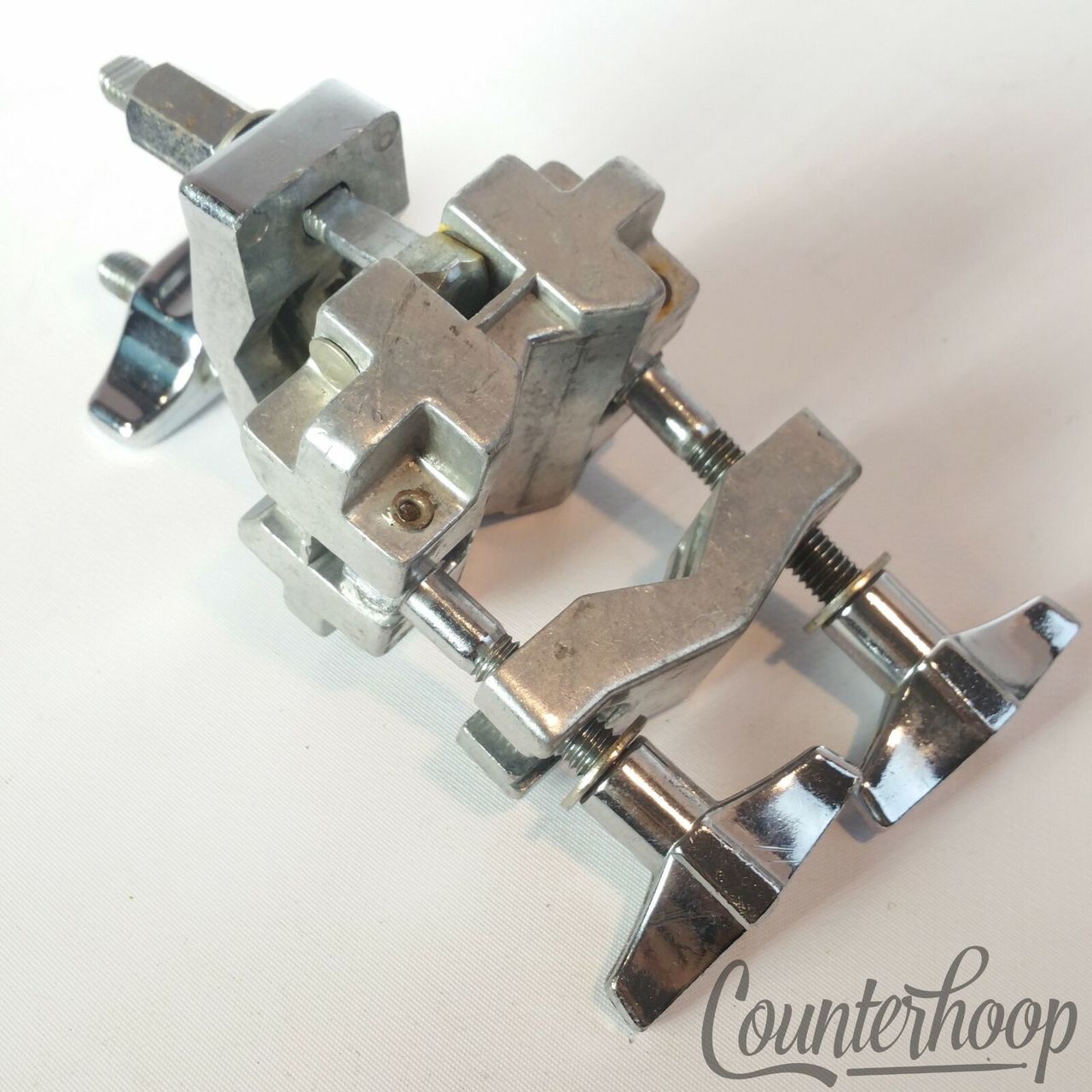 Cosmic Percussion Right Angle Mount Multi-Clamp Heavy Duty Rack Attachment Metal — main photograph
