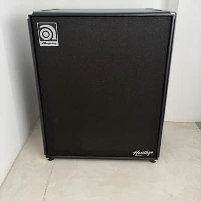 Ampeg SVT-410HLF Heritage Series 500-Watt 4x10" Bass Speaker Cabinet 2010 - Present - Black image 2