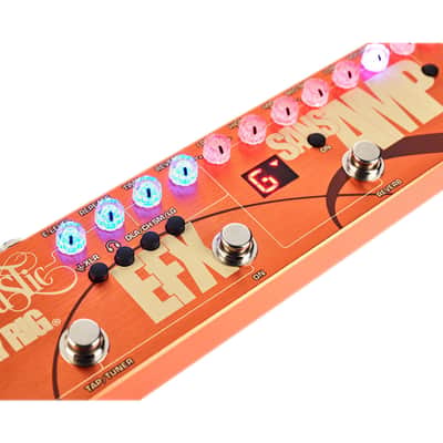 Tech 21 Acoustic Fly Rig Multi-Fx Pedal - Open Box image 6