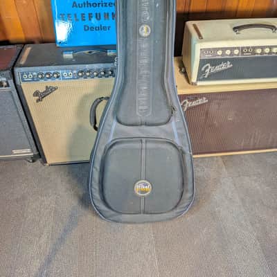 Gretsch 7681 Super Axe Electric Guitar w/Gig Bag - Ebony Stain (1979) image 17
