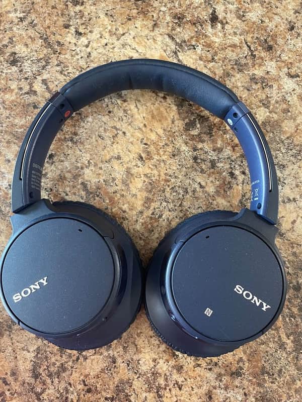 Sony WH-CH700N (Noise canceling) Blue image 1