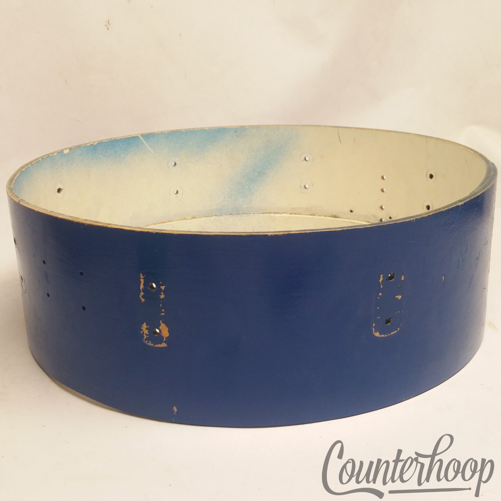 Leedy 15x5"Snare/Tom/Timbale Drum Shell Project Vintage 40s 3Ply Maple+Re-Ring* — main photograph